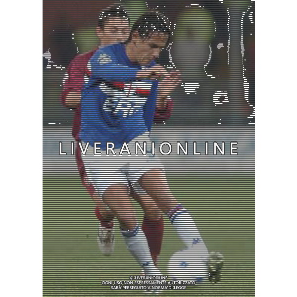 GENOVA 12/01/05 COPPA ITALIA TIM 2004/05 SAMPDORIA-TORINO NELLA FOTO INZAGHI SIMONE PH GIGI ARCAINI/G.ALDO LIVERANI
