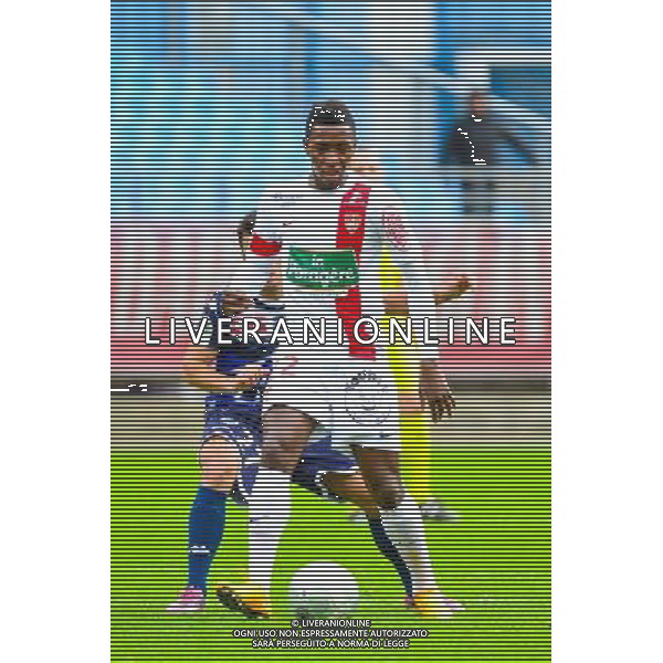 Birama TOURE - 10.01.2014 - Troyes / Brest - 19e journee Ligue 2 Photo : Dave Winter / Icon Sport AG ALDO LIVERANI SAS ONLY ITALY
