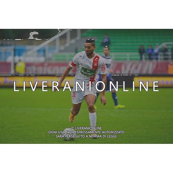 Chahir BELGHAZOUANI - 10.01.2014 - Troyes / Brest - 19e journee Ligue 2 Photo : Dave Winter / Icon Sport AG ALDO LIVERANI SAS ONLY ITALY