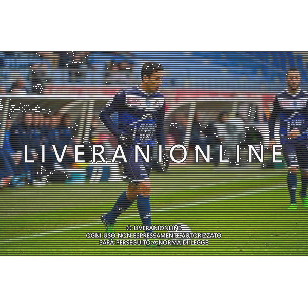 Chaouki BEN SAADA - 10.01.2014 - Troyes / Brest - 19e journee Ligue 2 Photo : Dave Winter / Icon Sport AG ALDO LIVERANI SAS ONLY ITALY