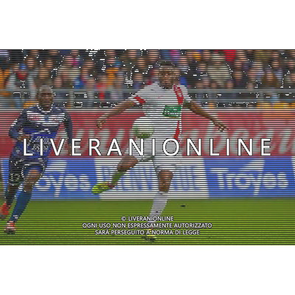 Ismael TRAORE - 10.01.2014 - Troyes / Brest - 19e journee Ligue 2 Photo : Dave Winter / Icon Sport AG ALDO LIVERANI SAS ONLY ITALY
