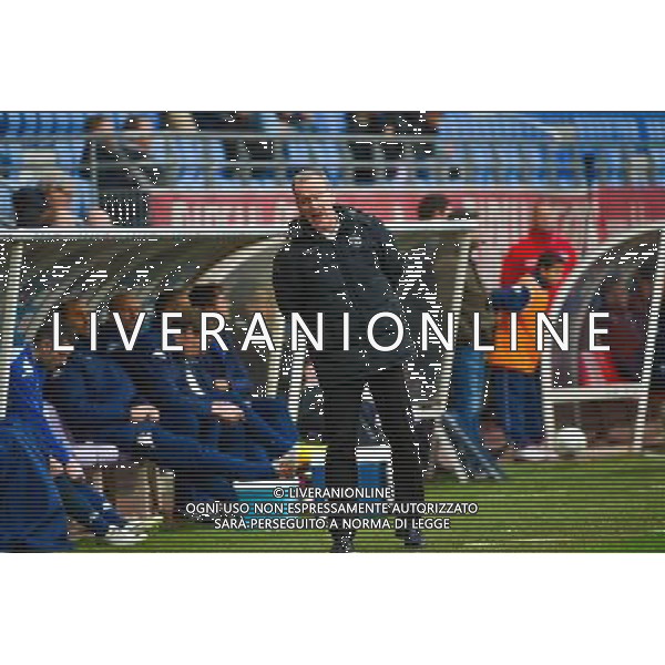 Jean Marc FURLAN - 10.01.2014 - Troyes / Brest - 19e journee Ligue 2 Photo : Dave Winter / Icon Sport AG ALDO LIVERANI SAS ONLY ITALY