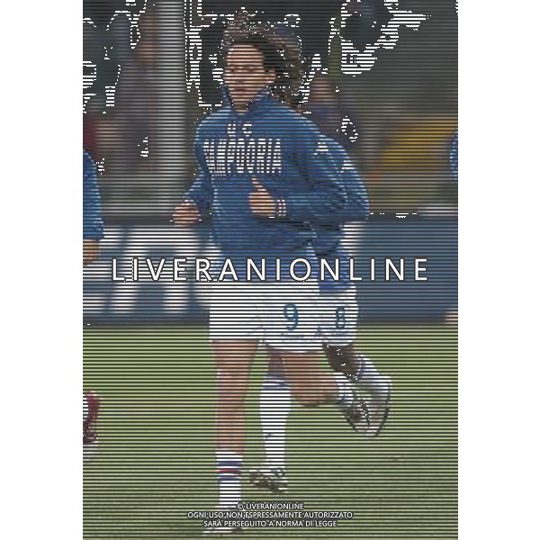 GENOVA 12/01/05 COPPA ITALIA TIM 2004/05 SAMPDORIA-TORINO NELLA FOTO INZAGHI SIMONE PH GIGI ARCAINI/G.ALDO LIVERANI