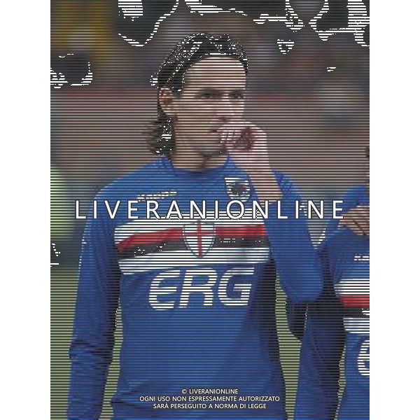 GENOVA 12/01/05 COPPA ITALIA TIM 2004/05 SAMPDORIA-TORINO NELLA FOTO INZAGHI SIMONE PH GIGI ARCAINI/G.ALDO LIVERANI