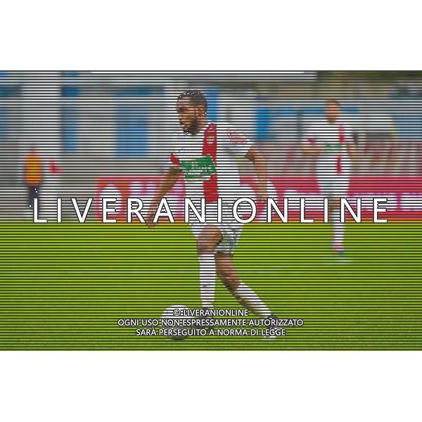 Wilfried MOIMBE - 10.01.2014 - Troyes / Brest - 19e journee Ligue 2 Photo : Dave Winter / Icon Sport AG ALDO LIVERANI SAS ONLY ITALY