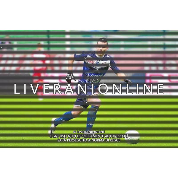 Yoann COURT - 10.01.2014 - Troyes / Brest - 19e journee Ligue 2 Photo : Dave Winter / Icon Sport AG ALDO LIVERANI SAS ONLY ITALY