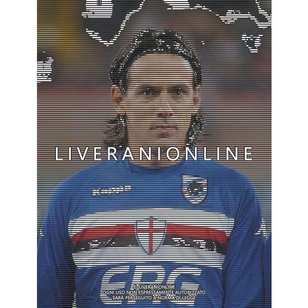 GENOVA 12/01/05 COPPA ITALIA TIM 2004/05 SAMPDORIA-TORINO NELLA FOTO INZAGHI SIMONE PH GIGI ARCAINI/G.ALDO LIVERANI