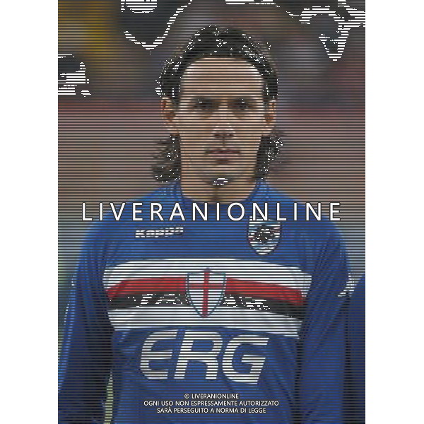 GENOVA 12/01/05 COPPA ITALIA TIM 2004/05 SAMPDORIA-TORINO NELLA FOTO INZAGHI SIMONE PH GIGI ARCAINI/G.ALDO LIVERANI