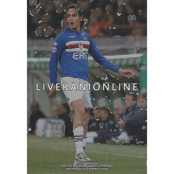 GENOVA 12/01/05 COPPA ITALIA TIM 2004/05 SAMPDORIA-TORINO NELLA FOTO INZAGHI SIMONE PH GIGI ARCAINI/G.ALDO LIVERANI