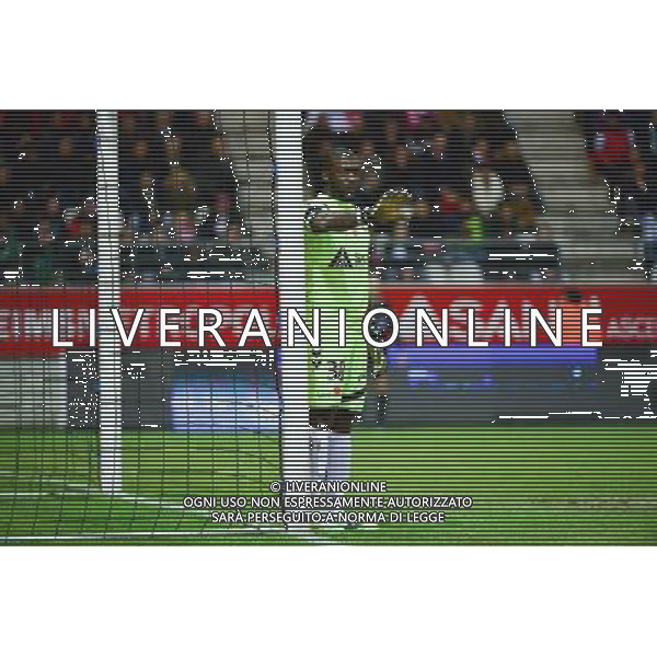 Johny PLACIDE - 10.01.2015 - Reims / Saint Etienne - 20eme journee de Ligue 1 Photo : Dave Winter / Icon Sport AG ALDO LIVERANI SAS ONLY ITALY