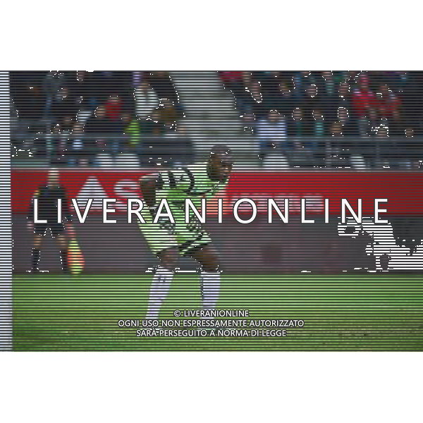 Johny PLACIDE - 10.01.2015 - Reims / Saint Etienne - 20eme journee de Ligue 1 Photo : Dave Winter / Icon Sport AG ALDO LIVERANI SAS ONLY ITALY