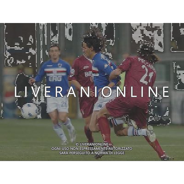 GENOVA 12/01/05 COPPA ITALIA TIM 2004/05 SAMPDORIA-TORINO NELLA FOTO INZAGHI SIMONE PH GIGI ARCAINI/G.ALDO LIVERANI