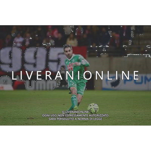 Loic PERRIN - 10.01.2015 - Reims / Saint Etienne - 20eme journee de Ligue 1 Photo : Dave Winter / Icon Sport AG ALDO LIVERANI SAS ONLY ITALY