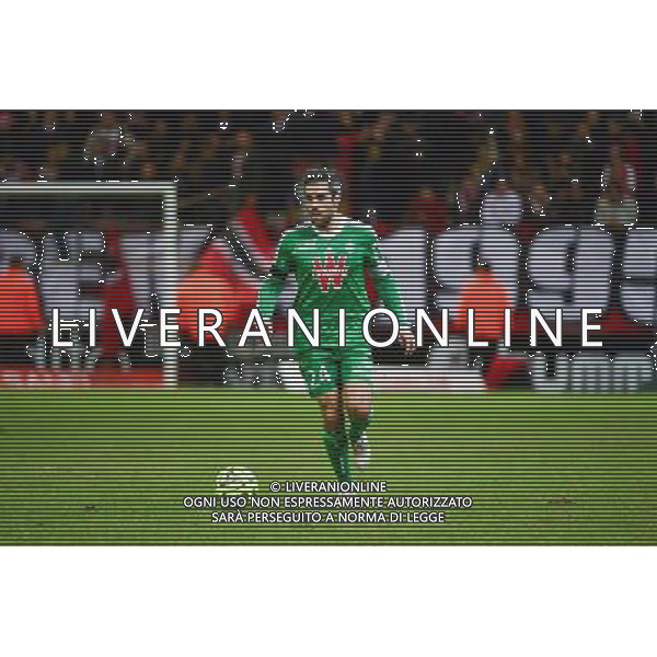 Loic PERRIN - 10.01.2015 - Reims / Saint Etienne - 20eme journee de Ligue 1 Photo : Dave Winter / Icon Sport AG ALDO LIVERANI SAS ONLY ITALY
