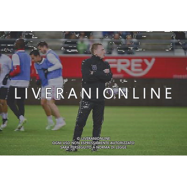 Olivier GUEGAN - 10.01.2015 - Reims / Saint Etienne - 20eme journee de Ligue 1 Photo : Dave Winter / Icon Sport AG ALDO LIVERANI SAS ONLY ITALY