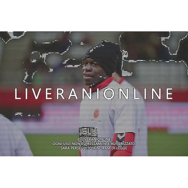 Omenuke MFULU - 10.01.2015 - Reims / Saint Etienne - 20eme journee de Ligue 1 Photo : Dave Winter / Icon Sport AG ALDO LIVERANI SAS ONLY ITALY