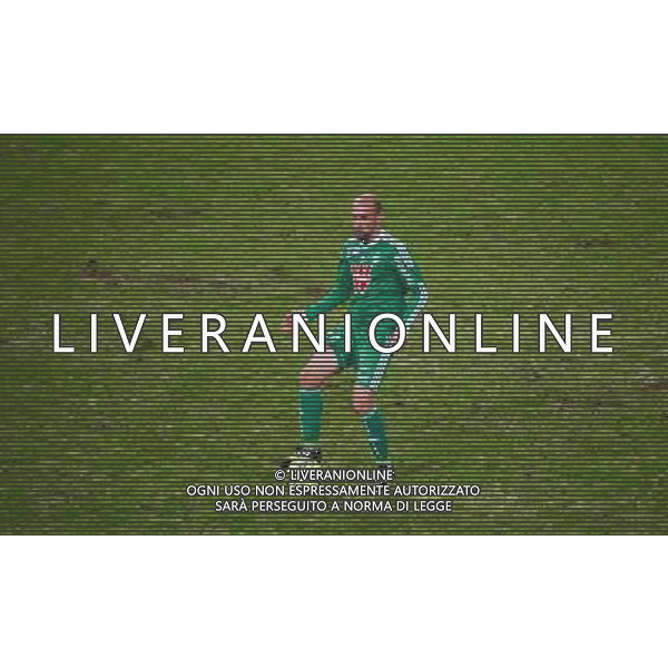 Renaud COHADE - 10.01.2015 - Reims / Saint Etienne - 20eme journee de Ligue 1 Photo : Dave Winter / Icon Sport AG ALDO LIVERANI SAS ONLY ITALY