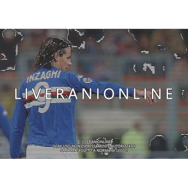 GENOVA 12/01/05 COPPA ITALIA TIM 2004/05 SAMPDORIA-TORINO NELLA FOTO INZAGHI SIMONE PH GIGI ARCAINI/G.ALDO LIVERANI