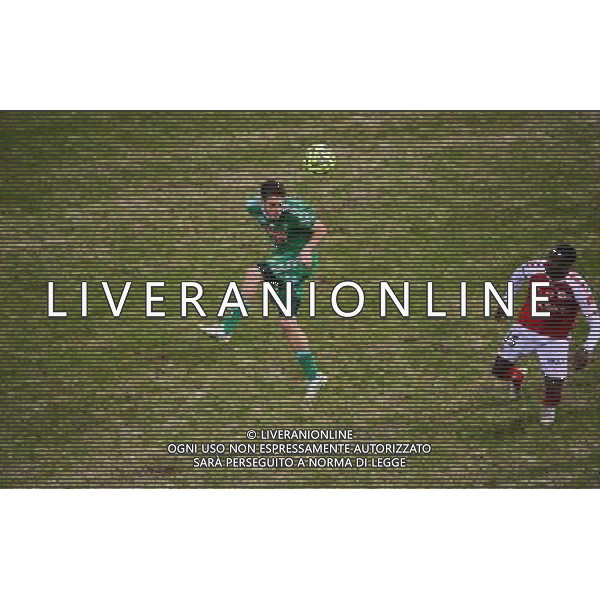 Ricky VAN WOLFSWINKEL / Chris MAVINGA - 10.01.2015 - Reims / Saint Etienne - 20eme journee de Ligue 1 Photo : Dave Winter / Icon Sport AG ALDO LIVERANI SAS ONLY ITALY