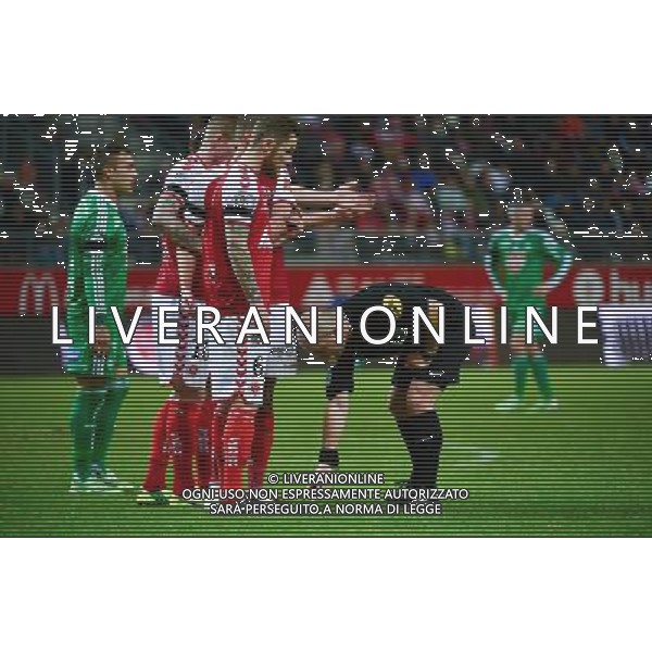 Sebastien MOREIRA - 10.01.2015 - Reims / Saint Etienne - 20eme journee de Ligue 1 Photo : Dave Winter / Icon Sport AG ALDO LIVERANI SAS ONLY ITALY