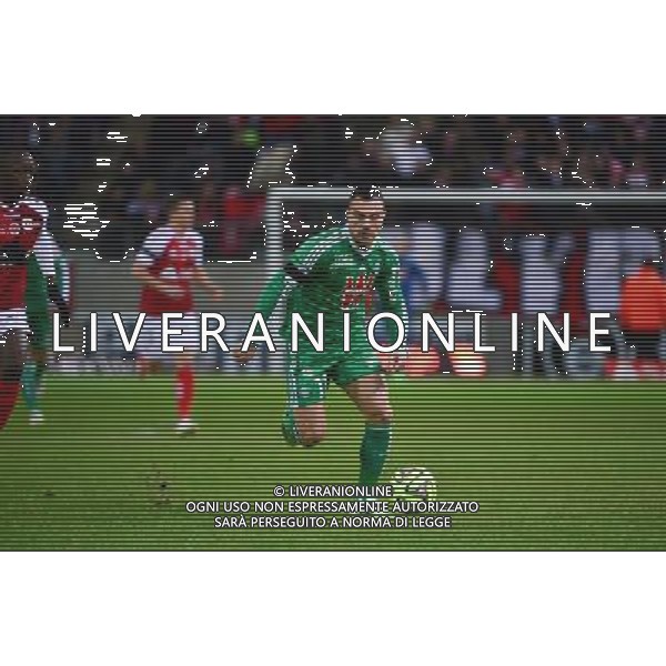 Yohan MOLLO - 10.01.2015 - Reims / Saint Etienne - 20eme journee de Ligue 1 Photo : Dave Winter / Icon Sport AG ALDO LIVERANI SAS ONLY ITALY
