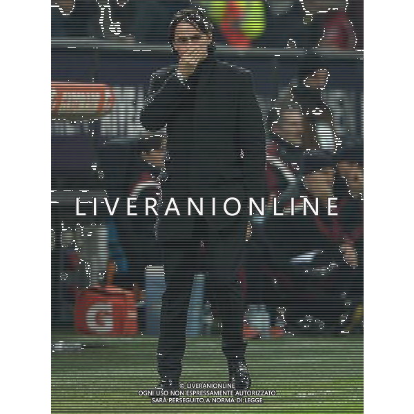 Coppa Italia TIM Cup 2014/2015 Ottavi di Finale Milano - 13.01.2015 Milan-Sassuolo Nella Foto: filippo inzaghi /Ph.Vitez-Ag. Aldo Liverani
