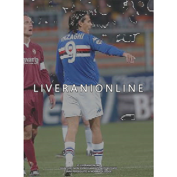GENOVA 12/01/05 COPPA ITALIA TIM 2004/05 SAMPDORIA-TORINO NELLA FOTO INZAGHI SIMONE PH GIGI ARCAINI/G.ALDO LIVERANI