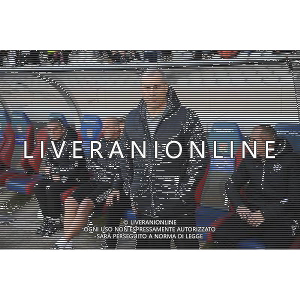 Alain CASANOVA - 11.01.2015 - Lyon / Toulouse - 20eme journee de Ligue 1 Photo : Jean Paul Thomas / Icon Sport /Agenzia Aldo Liverani sas - ITALY ONLY - EDITORIAL USE ONLY