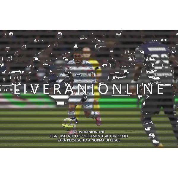 Alexandre LACAZETTE - 11.01.2015 - Lyon / Toulouse - 20eme journee de Ligue 1 Photo : Jean Paul Thomas / Icon Sport /Agenzia Aldo Liverani sas - ITALY ONLY - EDITORIAL USE ONLY