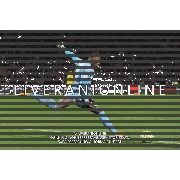 Ali AHAMADA - 11.01.2015 - Lyon / Toulouse - 20eme journee de Ligue 1 Photo : Jean Paul Thomas / Icon Sport /Agenzia Aldo Liverani sas - ITALY ONLY - EDITORIAL USE ONLY