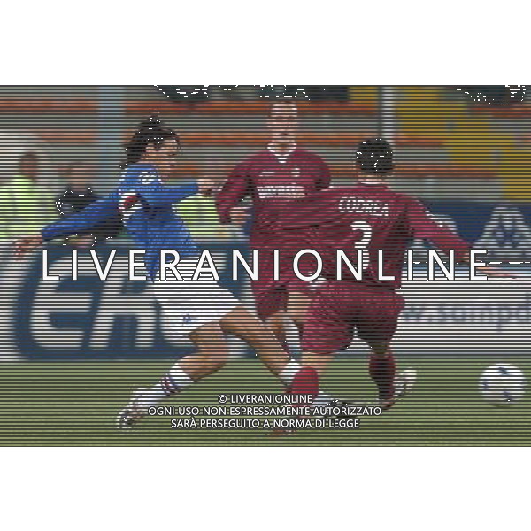 GENOVA 12/01/05 COPPA ITALIA TIM 2004/05 SAMPDORIA-TORINO NELLA FOTO INZAGHI SIMONE PH GIGI ARCAINI/G.ALDO LIVERANI