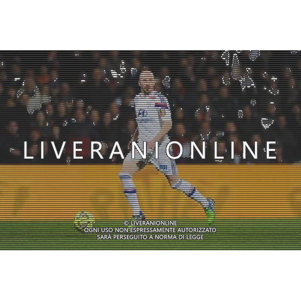 Christophe JALLET - 11.01.2015 - Lyon / Toulouse - 20eme journee de Ligue 1 Photo : Jean Paul Thomas / Icon Sport /Agenzia Aldo Liverani sas - ITALY ONLY - EDITORIAL USE ONLY