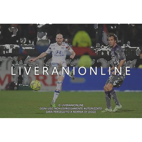 Christophe JALLET - 11.01.2015 - Lyon / Toulouse - 20eme journee de Ligue 1 Photo : Jean Paul Thomas / Icon Sport /Agenzia Aldo Liverani sas - ITALY ONLY - EDITORIAL USE ONLY