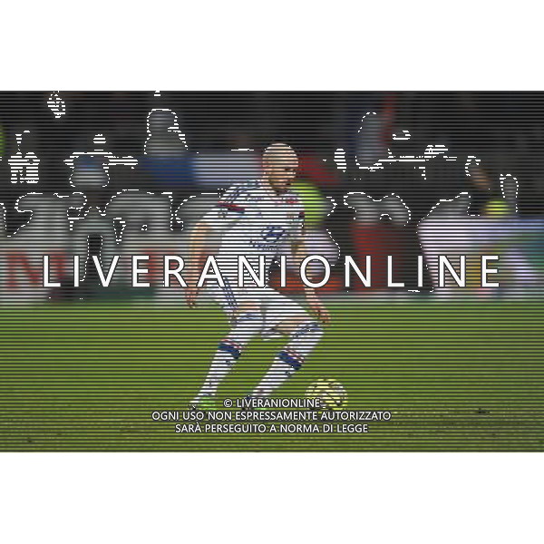 Christophe JALLET - 11.01.2015 - Lyon / Toulouse - 20eme journee de Ligue 1 Photo : Jean Paul Thomas / Icon Sport /Agenzia Aldo Liverani sas - ITALY ONLY - EDITORIAL USE ONLY
