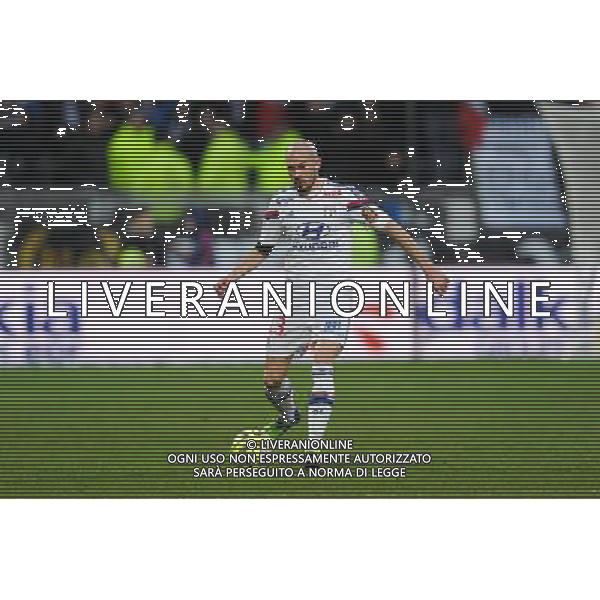 Christophe JALLET - 11.01.2015 - Lyon / Toulouse - 20eme journee de Ligue 1 Photo : Jean Paul Thomas / Icon Sport /Agenzia Aldo Liverani sas - ITALY ONLY - EDITORIAL USE ONLY