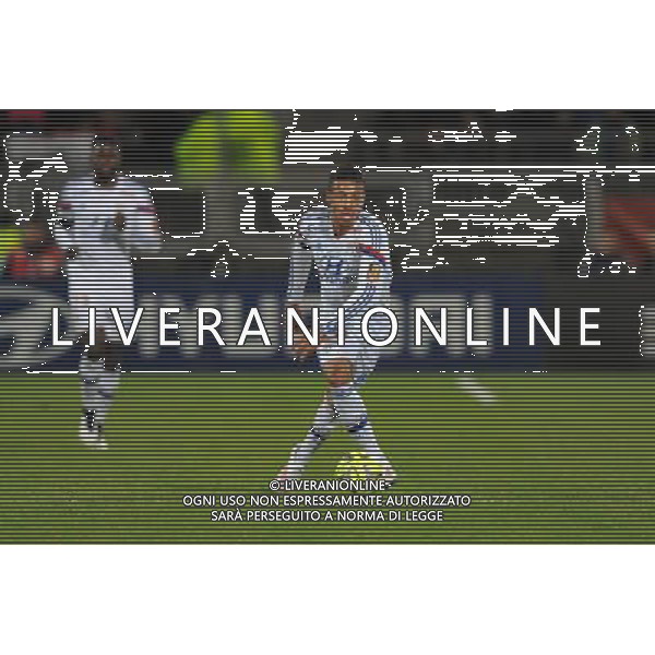 Corentin TOLISSO - 11.01.2015 - Lyon / Toulouse - 20eme journee de Ligue 1 Photo : Jean Paul Thomas / Icon Sport /Agenzia Aldo Liverani sas - ITALY ONLY - EDITORIAL USE ONLY