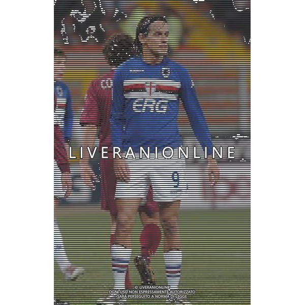 GENOVA 12/01/05 COPPA ITALIA TIM 2004/05 SAMPDORIA-TORINO NELLA FOTO INZAGHI SIMONE PH GIGI ARCAINI/G.ALDO LIVERANI