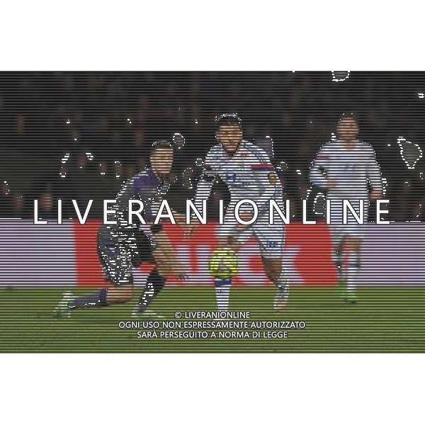 Fares BAHLOULI - 11.01.2015 - Lyon / Toulouse - 20eme journee de Ligue 1 Photo : Jean Paul Thomas / Icon Sport /Agenzia Aldo Liverani sas - ITALY ONLY - EDITORIAL USE ONLY