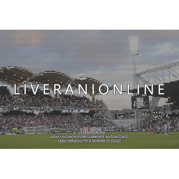 Stade Gerland - Hommage a Charlie Hebdo - 11.01.2015 - Lyon / Toulouse - 20eme journee de Ligue 1 Photo : Jean Paul Thomas / Icon Sport /Agenzia Aldo Liverani sas - ITALY ONLY - EDITORIAL USE ONLY