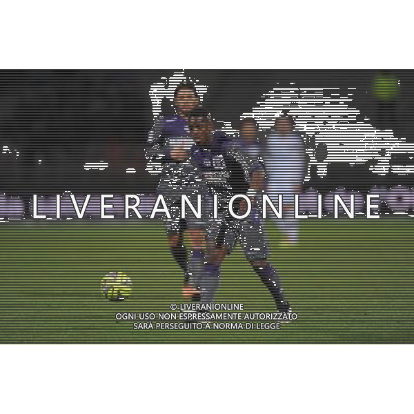 Jacques Francois MOUBANDJE - 11.01.2015 - Lyon / Toulouse - 20eme journee de Ligue 1 Photo : Jean Paul Thomas / Icon Sport /Agenzia Aldo Liverani sas - ITALY ONLY - EDITORIAL USE ONLY