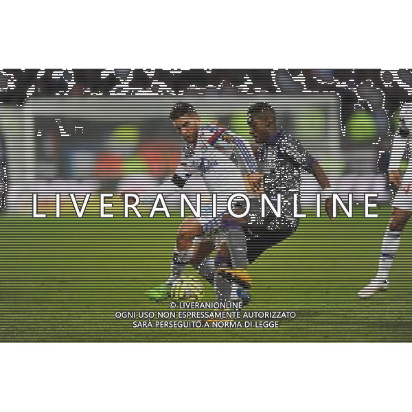 Jordan FERRI - 11.01.2015 - Lyon / Toulouse - 20eme journee de Ligue 1 Photo : Jean Paul Thomas / Icon Sport /Agenzia Aldo Liverani sas - ITALY ONLY - EDITORIAL USE ONLY