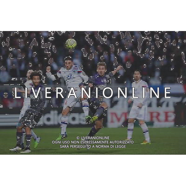 Jordan FERRI - 11.01.2015 - Lyon / Toulouse - 20eme journee de Ligue 1 Photo : Jean Paul Thomas / Icon Sport /Agenzia Aldo Liverani sas - ITALY ONLY - EDITORIAL USE ONLY