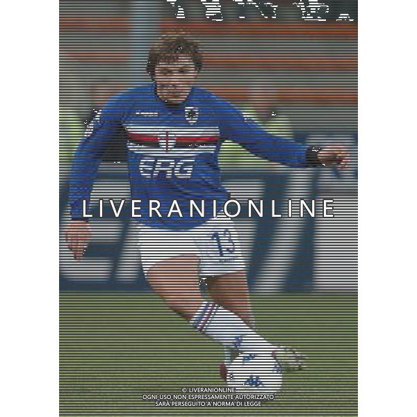GENOVA 12/01/05 COPPA ITALIA TIM 2004/05 SAMPDORIA-TORINO NELLA FOTO KUTUZOV VITALI PH GIGI ARCAINI/G.ALDO LIVERANI