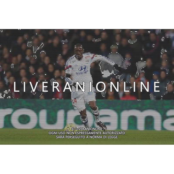 Mouhamadou DABO - 11.01.2015 - Lyon / Toulouse - 20eme journee de Ligue 1 Photo : Jean Paul Thomas / Icon Sport /Agenzia Aldo Liverani sas - ITALY ONLY - EDITORIAL USE ONLY