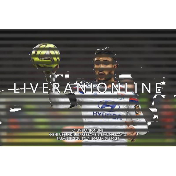 Nabil FEKIR - 11.01.2015 - Lyon / Toulouse - 20eme journee de Ligue 1 Photo : Jean Paul Thomas / Icon Sport /Agenzia Aldo Liverani sas - ITALY ONLY - EDITORIAL USE ONLY