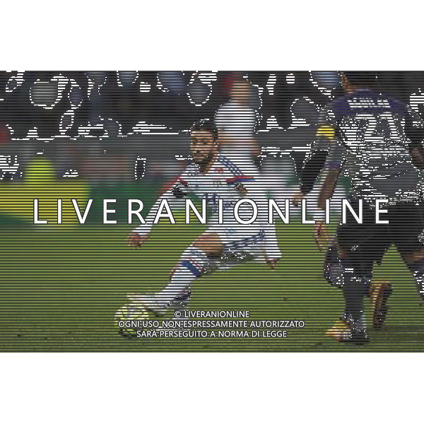 Nabil FEKIR - 11.01.2015 - Lyon / Toulouse - 20eme journee de Ligue 1 Photo : Jean Paul Thomas / Icon Sport /Agenzia Aldo Liverani sas - ITALY ONLY - EDITORIAL USE ONLY