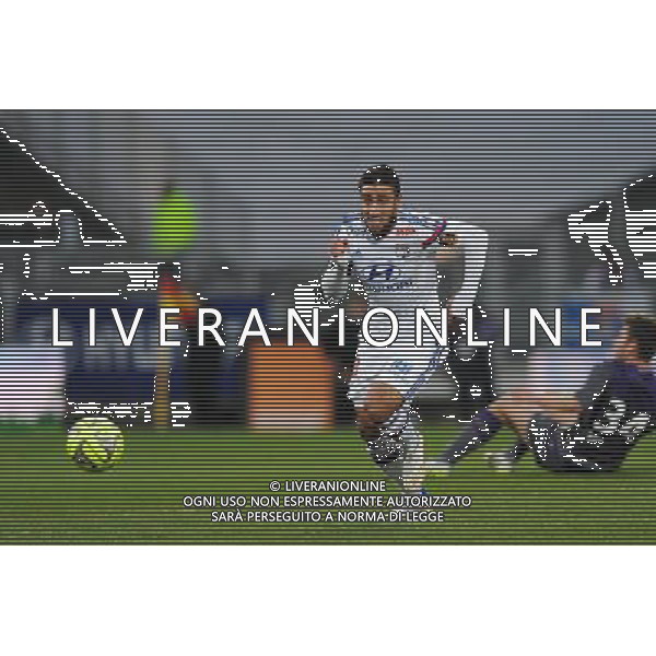 Nabil FEKIR - 11.01.2015 - Lyon / Toulouse - 20eme journee de Ligue 1 Photo : Jean Paul Thomas / Icon Sport /Agenzia Aldo Liverani sas - ITALY ONLY - EDITORIAL USE ONLY