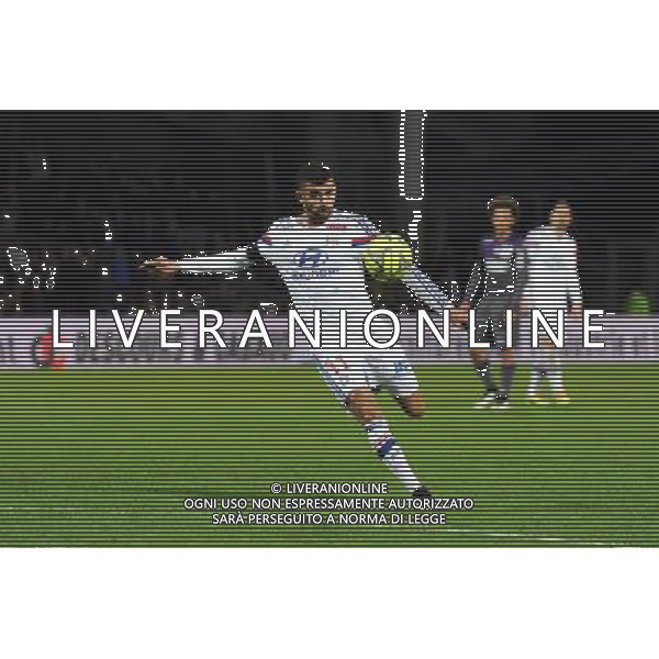 Rachid GHEZZAL - 11.01.2015 - Lyon / Toulouse - 20eme journee de Ligue 1 Photo : Jean Paul Thomas / Icon Sport /Agenzia Aldo Liverani sas - ITALY ONLY - EDITORIAL USE ONLY