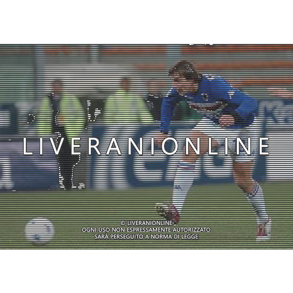 GENOVA 12/01/05 COPPA ITALIA TIM 2004/05 SAMPDORIA-TORINO NELLA FOTO KUTUZOV VITALI PH GIGI ARCAINI/G.ALDO LIVERANI