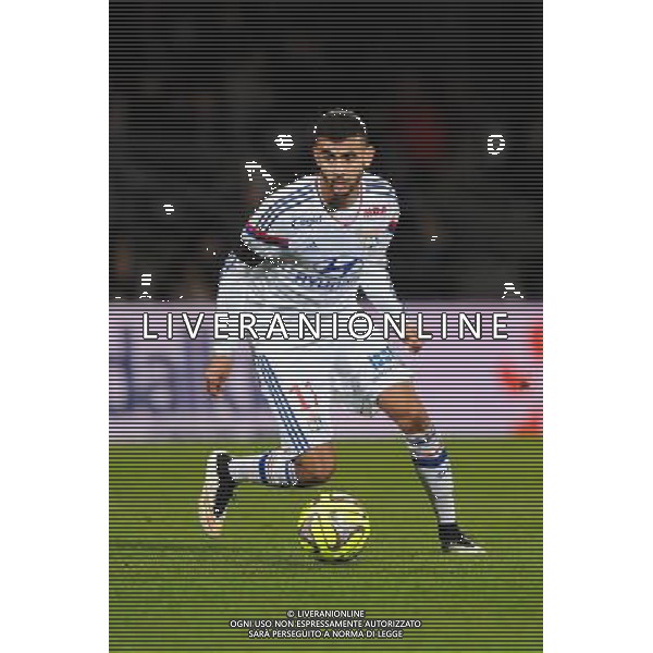 Rachid GHEZZAL - 11.01.2015 - Lyon / Toulouse - 20eme journee de Ligue 1 Photo : Jean Paul Thomas / Icon Sport /Agenzia Aldo Liverani sas - ITALY ONLY - EDITORIAL USE ONLY